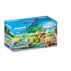 Playmobil Family Fun 70344 Panda roux avec enfants
