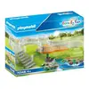 PLAYMOBIL Family Fun Uitbreidingsset voor dierenpark - 70348