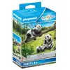 Playmobil Playmobil 70353 - Couple De Pandas Avec Bébé