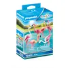 Playmobil Family Fun 70351 Groupe de flamants roses