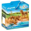 Playmobil Family Fun 70359 2 Tigres avec bébé