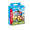Playmobil Le camping 70303 Cycliste avec marmotte