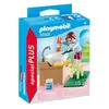 Playmobil La maison moderne 70301 Enfant avec lavabo