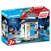PLAYMOBIL - 70498 - Starter Pack Bureau de police