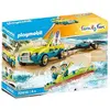 PLAYMOBIL - 70436 - Voiture avec canoë - Family Fun - Plastique - Enfant - Rose