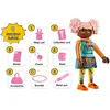 Playmobil Everdreamerz 70476 Edwina Le Monde de la BD