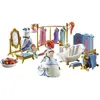 Playmobil 70454 Salle de bain royale avec dressing, Les Princess, 86 pièces