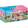 PLAYMOBIL - 70450 - Princesse avec chevaux et instructeur