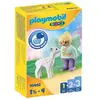 Playmobil 1.2.3 70402 Fée amie avec faon