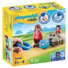 Playmobil 1.2.3 70406 Mon chien qui glisse