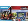 Playmobil City Action 70772 Chariot élévateur avec cargaison