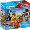 Playmobil Playmobil 70775 - Ouvrier Et Douanière
