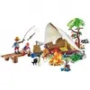 PLAYMOBIL Family Fun 70743 Famille en Camping à partir de 4 Ans