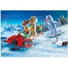 Playmobil 70706 Scooby Doo avec abominable spectre des neiges