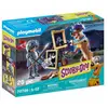 Playmobil Scooby-Doo ! 70709 SCOOBY-DOO avec chevalier noir