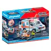 Playmobil CITY Action ambulance avec blessée