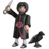 PLAYMOBIL 71226 Itachi Akatsuki - Naruto Shippuden - Dès 5 ans