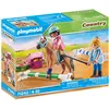 PLAYMOBIL - 71242 - Country - Cavalière et cheval avec monitrice