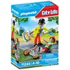 Playmobil City Life 71245 Secouriste avec blessé
