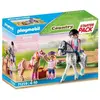 PLAYMOBIL - 71259 - Country - Starter Pack - Cavaliers et chevaux
