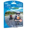 71201 Playmobil Policier et radar