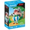 PLAYMOBIL 71983 Obélix et son ménhir, Astérix, Personnages de la BD, Dès 5 ans