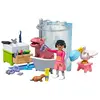 Playmobil Le plaisir de la baignade avec des animaux (71950)