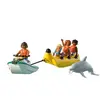 Playmobil Tour en bateau banane (71905, Playmobil Ma vie)