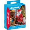 Playmobil 71883 Weihnachtsmann mit Wunschzettel (71883, Playmobil Spec...