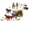 Playmobil Jeu De Construction De Diligence Du Far West