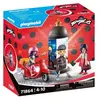 Playmobil Miraculous 71864 Miraculous Marinette à scooter & Kagami