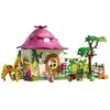 Playmobil Jeu De Construction: Maison De Fée Avec Licorne Dorée