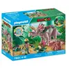 Playmobil Figurine Famille Tricératops