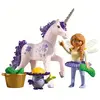 Playmobil Licorne Lavande Avec Fee (71843, Playmobil Princess Magic)