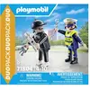 Playmobil Duo Pack 71804 Policier et bandit avec accessoires
