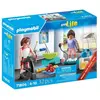 PLAYMOBIL 71806 Sportifs avec matériel de fitness, My Life, 32 pièces, Dès 4 ans