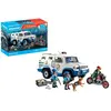 Playmobil Action Heroes 71597 Fourgon blindé avec convoyeurs de fonds