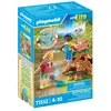 Playmobil My Life 71512 Enfants avec famille de hérissons