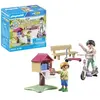 Playmobil My Life 71511 Boîte à livres avec maman et enfant