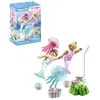 PLAYMOBIL Princess Magic Zeemeerminkinderen met kwallen - 71504