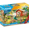 Playmobil Aventure à La Cabane Dans Les Arbres Avec La Famille Tobogán