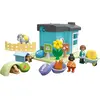 PLAYMOBIL Junior Dierenpension met voerautomaat - 71690
