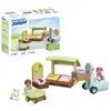 Playmobil Playmobil Junior 71691 - Stand De Marché Bio &amp Chariot Élévateur