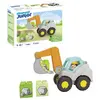 PLAYMOBIL Junior 71684 Pelleteuse, Pour bébé, Dès 12 mois