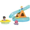 Playmobil Playmobil Junior 71687 - Île De Bain Avec Toboggan Aquatique