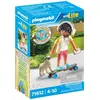 Playmobil Playmobil My Life 71612 - Adolescent Avec Chien