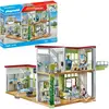 Playmobil Action Heroes 71615 Hôpital aménagé avec toit végétal