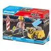 PLAYMOBIL City Action bouwvakker met randensnijder - 71185