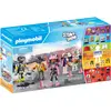 PLAYMOBIL 71399 My Figures Cascadeurs, Stunt Show, 74 pièces, Dès 5 ans