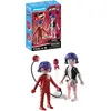 PLAYMOBIL 71336 Miraculous : Marinette & Ladybug